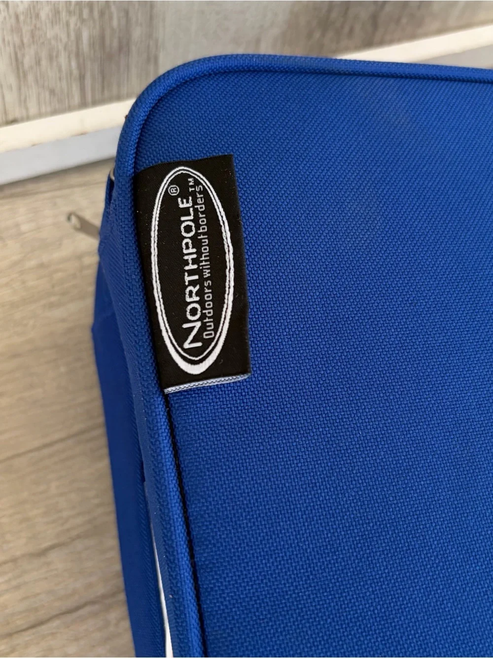 NY Giants NFL Bleacher Seat Cushion Stadium Portable Folding  Blue Red New